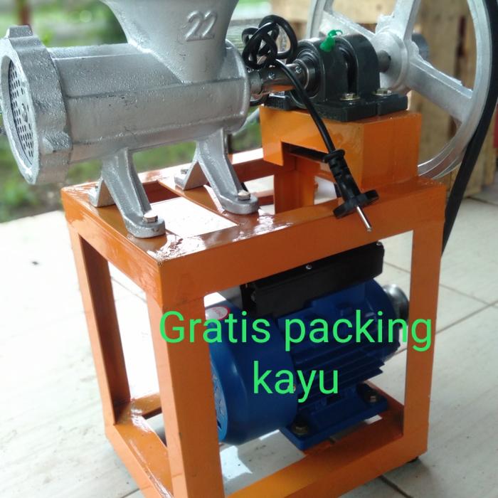 Gambar gilingan daging listrik. no.22 dari Presst teknik undefined Tokopedia