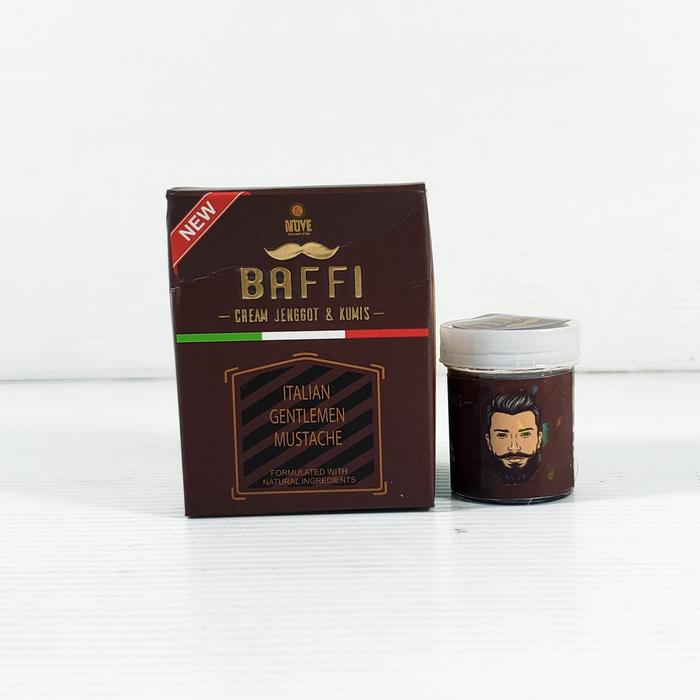 Gambar Baffi Cream Jenggot dan Kumis 20gr dari medankosmetik88 undefined Tokopedia