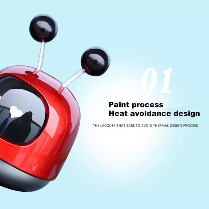 Gambar PARFUM MOBIL PENGHARUM MOBIL PEWANGI MOBIL AKSESORIS MOBIL ROBOT - Merah dari ANEKAVARIASI88 undefined Tokopedia