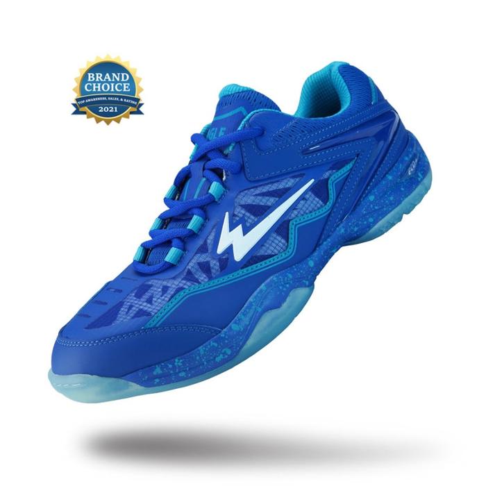 Gambar Sepatu Badminton EAGLE COMMANDO X Original - Biru/Biru Muda, 37 dari SPORTIZEN Indonesia undefined Tokopedia