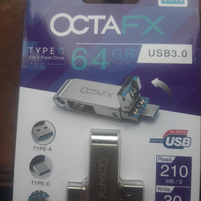 Gambar Flashdisk OTG 3 in 1 flash Drive 64 GB dari Deen_09 undefined Tokopedia