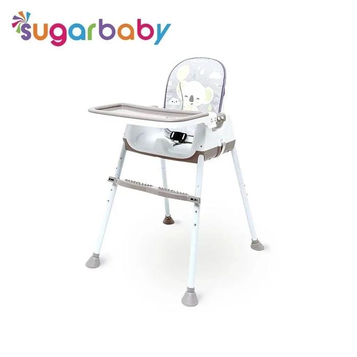 Gambar SUGAR BABY FUN CHAIR 6IN1 - Abu-abu dari BABY SHOP BATAM undefined Tokopedia