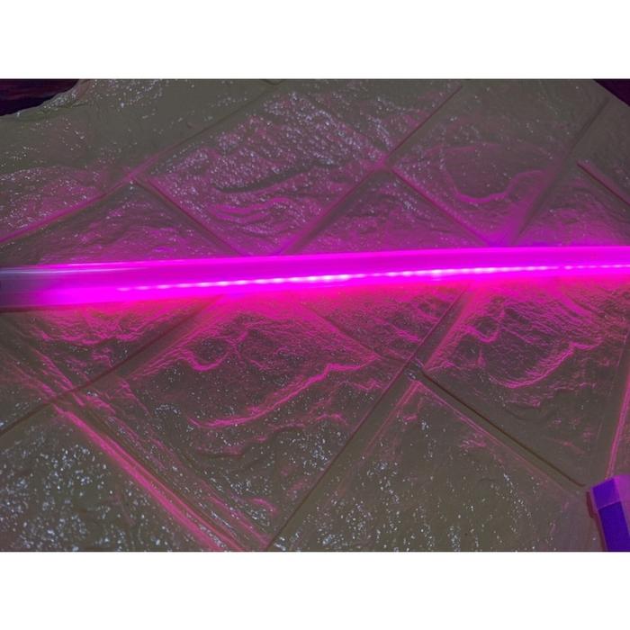 Gambar Lampu Alis Running LED DRL 30cm 45cm 60cm Motor Mobil Ada Senja & Sein 2 Warna Fleksibel Waterproof 12V Putih Ice Blue Merah Pink Ungu Hijau Kuning - Pink, 60 cm dari AYURA SHOP . undefined Tokopedia