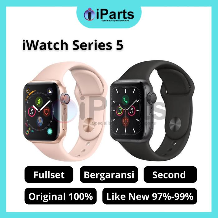 Jual Apple Watch iWatch Series 40mm-44mm Original Second Mulus - Main Image