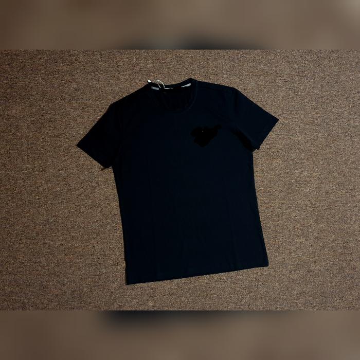 Gambar kaos polos import pria, size M-L-XL-2XL - Hitam, M dari SINAR EMAS Ge20 undefined Tokopedia