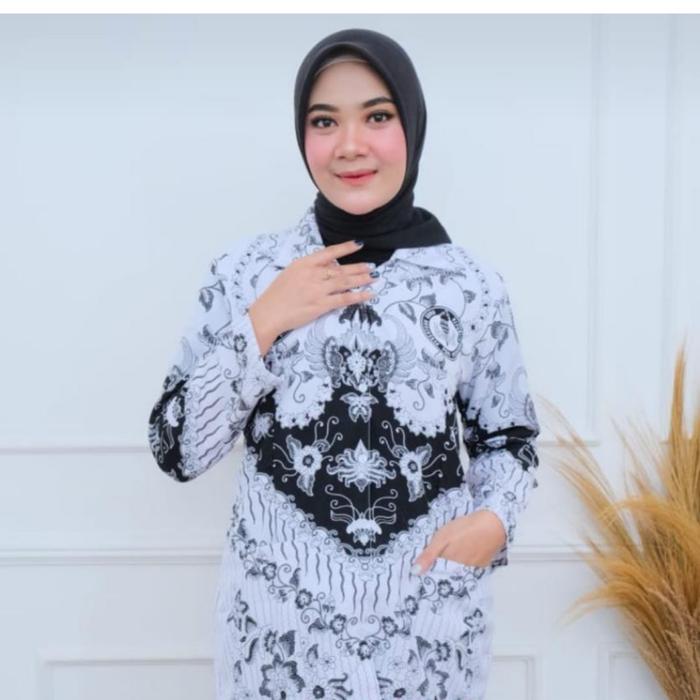 Gambar grosir seragam batik pgri (S,M,L,XL) - PGRI WANITA, L dari djw.label. undefined Tokopedia