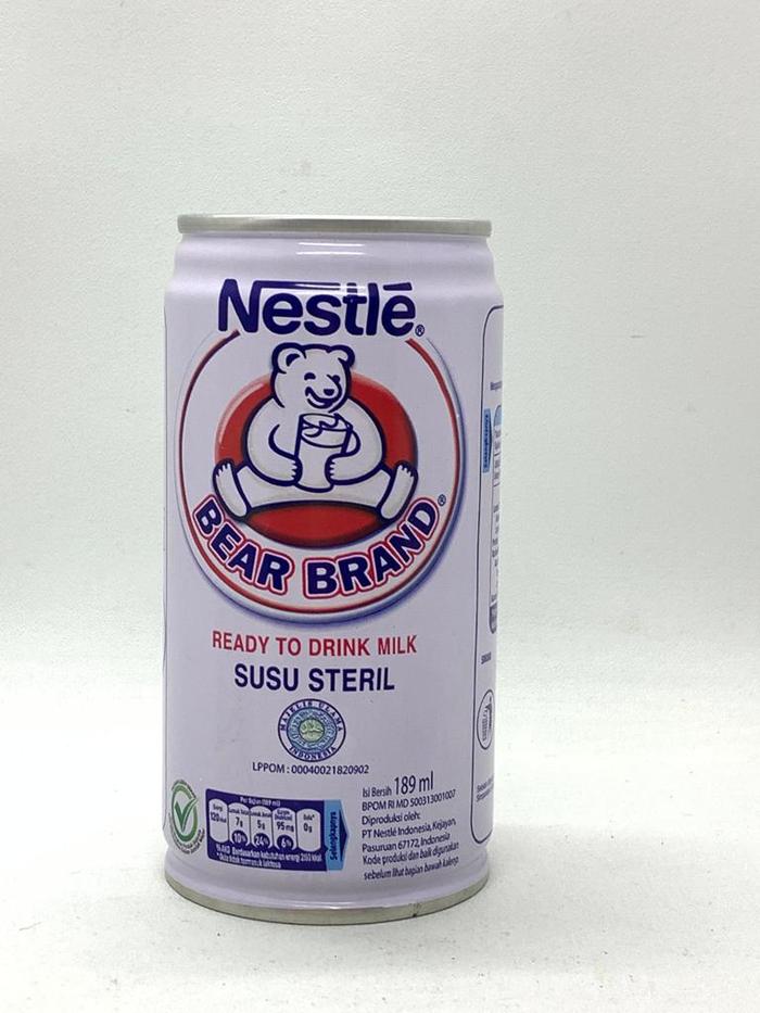 Gambar SUSU BERUANG BEAR BRAND / SUSU SAPI STERIL KALENG 189 ML dari parkit-store undefined Tokopedia