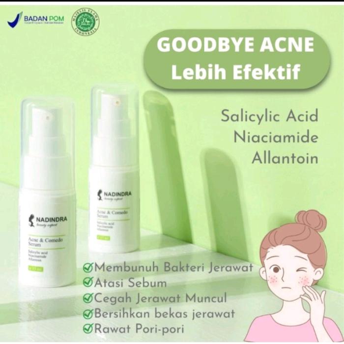 Gambar SERUM ACNE&COMEDO by NADINDRA Beauty Expert dari NADINDRA Beauty Expert undefined Tokopedia
