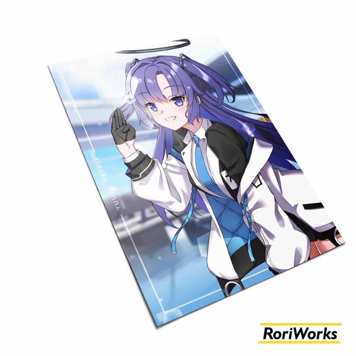 Gambar Poster Anime - Yuuka Hayase [Blue Archive] dari RoriWorks undefined 4 Tokopedia