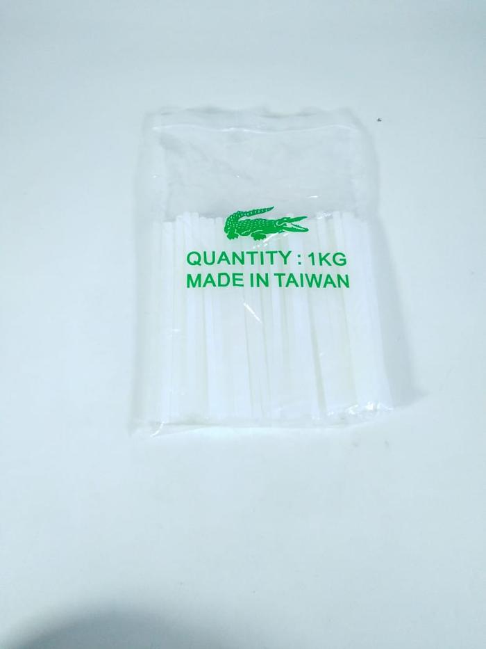 Gambar Isi Lem Tembak Kecil / Glue Stick Refill / Lem Bakar 30 cm Eceran - 20 cm dari Fast Pro_NEW undefined Tokopedia