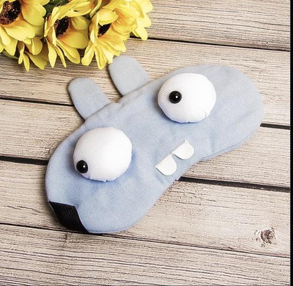 Gambar Masker Penutup Mata /Eye Mask Kain Gel Pendingin Rabbit Kelinci - no 1 dari Mega Indo Grosir Kota Administrasi Jakarta Barat Tokopedia