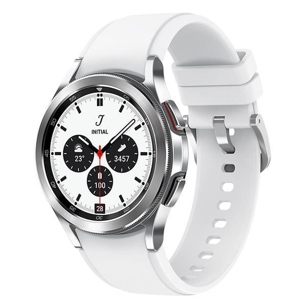 Gambar Samsung Galaxy Watch4 Classic 42mm Garansi Resmi Jam Watch 4 SM-R880 - Silver dari hijauorange undefined Tokopedia