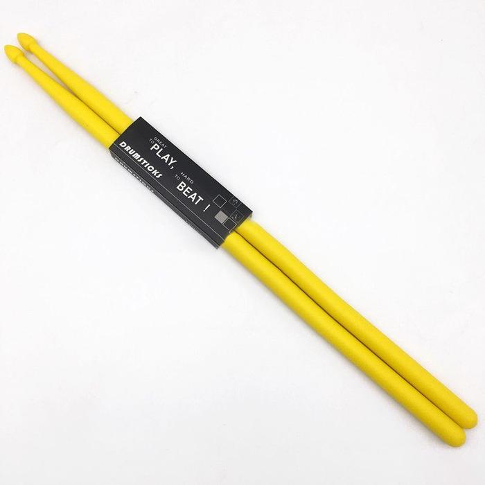 Gambar 1 Pasang Stik Poundfit Nylon Pound Fit Stick Drum Stick Tongkat Nylon - Kuning dari ITOKOTOO undefined Tokopedia