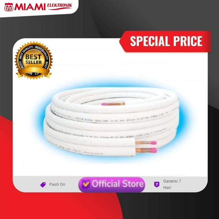 Jual Pipa Ac Inverter 3 8 X 5 8 Pipa Ac 4PK 5PK Pipa Tebal 0 8mm 3 8 copper-pipe-sizes