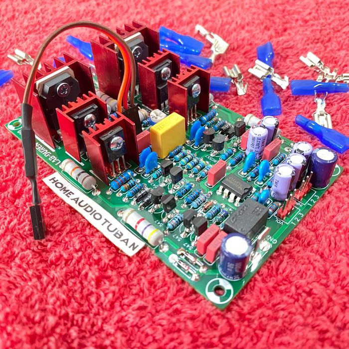 Jual KIT DRIVER GT LAB DUREN plus INBAL dan LIMITER DOBEL LAYER - Kab