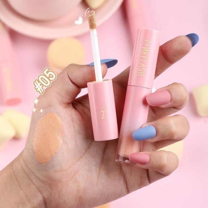 Gambar PINKFLASH - F04 Lasting Matte Concealer F04#T - T05 dari Wabi Sabi Cosmetics undefined Tokopedia