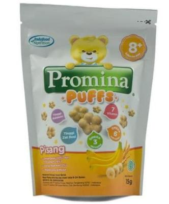 Gambar MILNA Nature Puff Organic Pouch 15gr - PROM PUF BANANA dari Tummytiff undefined Tokopedia