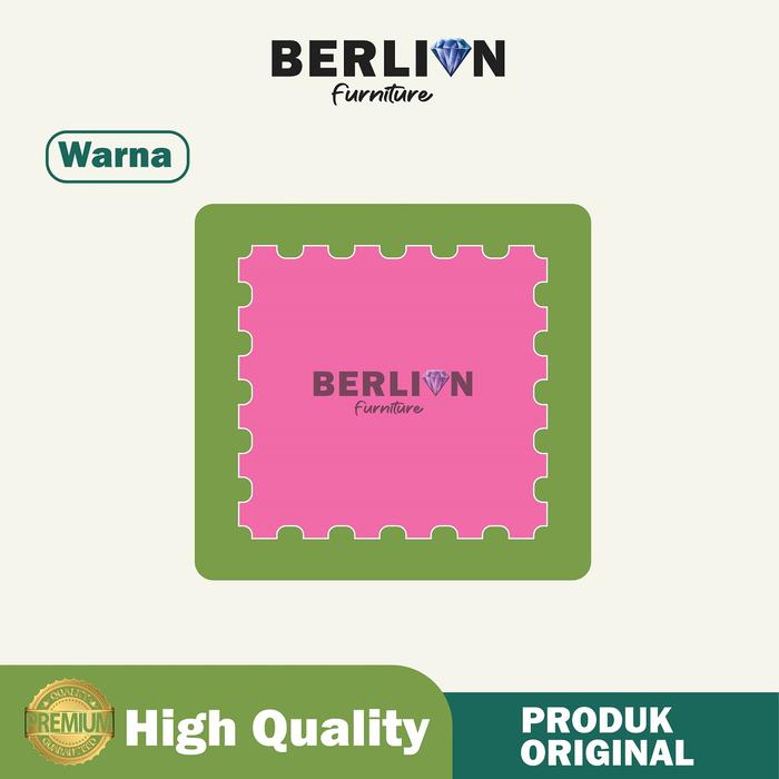Gambar Matras 30x30 Tebal 1 Cm/ Playmat Matras Puzzle / Alas Lantai Serbaguna - PINK dari Berlian Mat Solution undefined Tokopedia