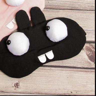 Gambar Masker Penutup Mata /Eye Mask Kain Gel Pendingin Rabbit Kelinci - no 3 dari Mega Indo Grosir undefined Tokopedia