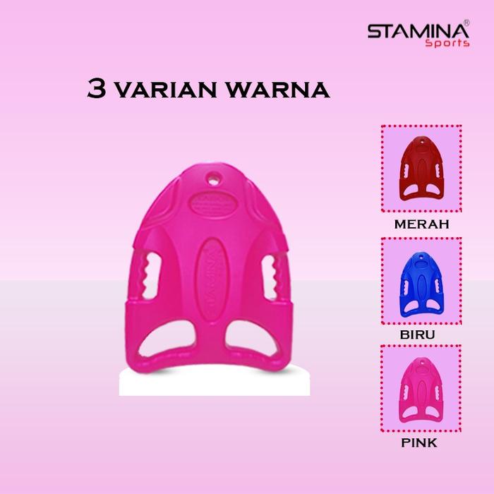 Gambar Papan Renang | Swimming Board Stamina Sports Pink - PINK dari Stamina Sports Indonesia undefined Tokopedia