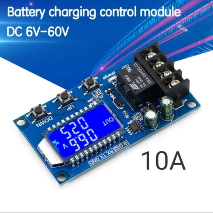 Gambar Accu Battery Charger Overcharge Protection Control Modul - Modul 12V10A dari D'Varians undefined Tokopedia