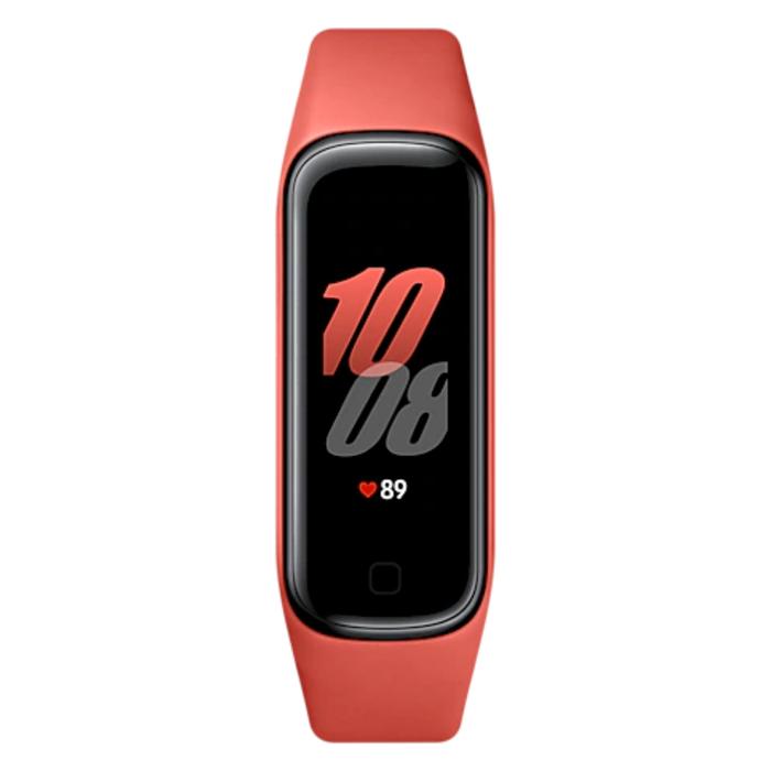 Gambar Samsung Galaxy Fit 2 Garansi Resmi Fit2 Smart Band Jam Olahraga - Merah dari hijauorange undefined Tokopedia