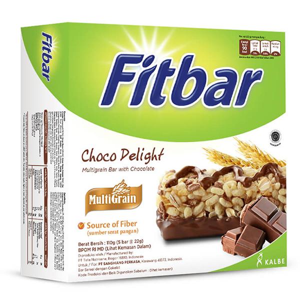 Gambar Fitbar Choco Delight 110 g dari Diamond Supermarket undefined Tokopedia