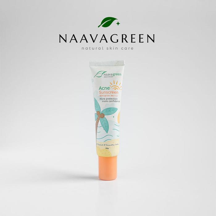 Gambar [ 100% ASLI ] NAAVAGREEN SUNBLOCK / TIRAI / SUNSCREEN / TABIR SURYA - ACNE SUNSCREEN dari Skin n Care undefined 4 Tokopedia