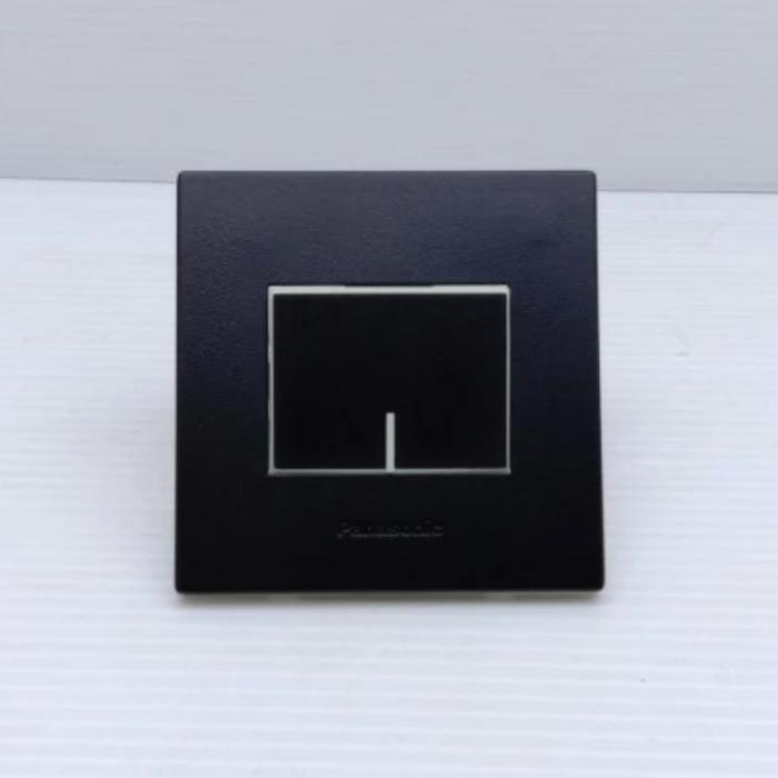 Gambar saklar tunggal single engkel hitam black style panasonic - ENGKEL BESAR dari PROLED ELECTRIC undefined Tokopedia