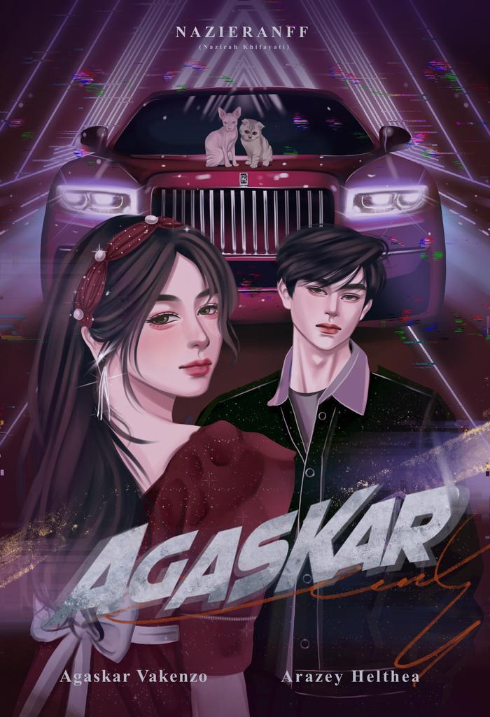 Gambar Novel Agaskar - Nazieranff - Novel Agaskar dari Buku happy undefined Tokopedia