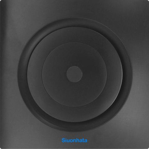 Gambar EXHAUST FAN PLAFON DUCTING 12 INCH KIPAS HEXOS BLOWER SIUONHATA 30CM - SHT12Q dari Raja Sanitary Murah undefined Tokopedia