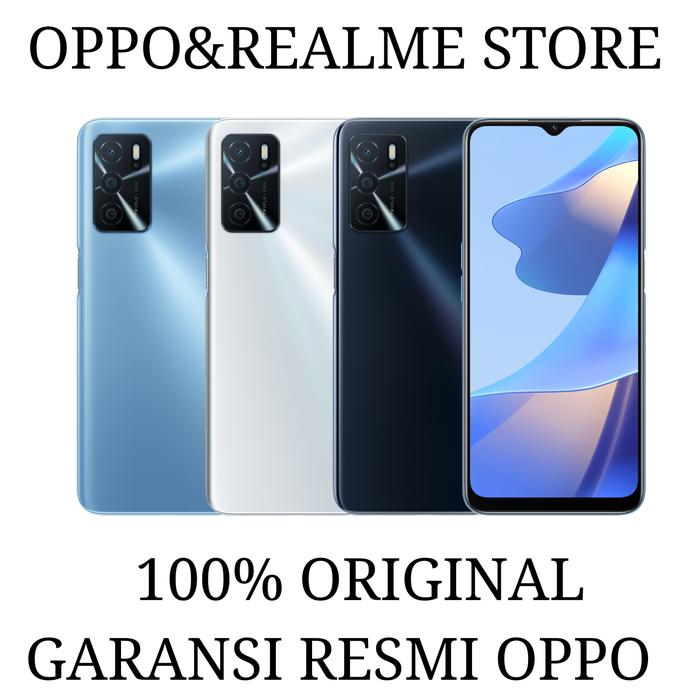 Gambar oppo a53 ram 4/128GB baru garansi resmi 1 tahun - A16 ram 4/64GB dari OPPO&amp;REALME STORE undefined Tokopedia