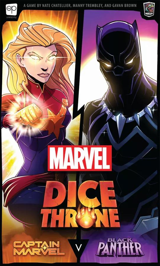Gambar Marvel Dice Throne: Captain Marvel v. Black Panther - Box 1 Board Game dari TokoBoardGame undefined Tokopedia