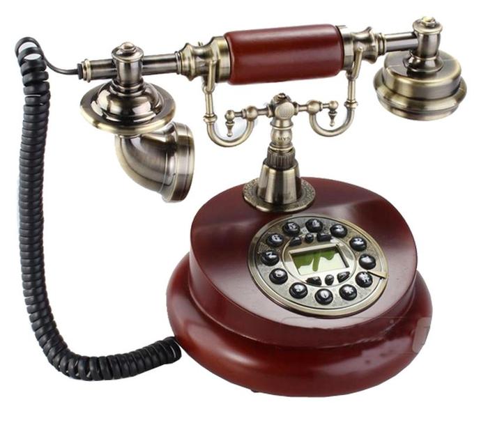 Gambar Telepon rumah kabel model klasik bahan metal tombol tuts putar dial telefon telfon telpon telp vintage retro indihome speedy telkom u/ kado rumah baru pernikahan anniversary gift present perkawinan telephone rumah kantor cafe dll - Kayu tekan dari Indosolarpower undefined Tokopedia