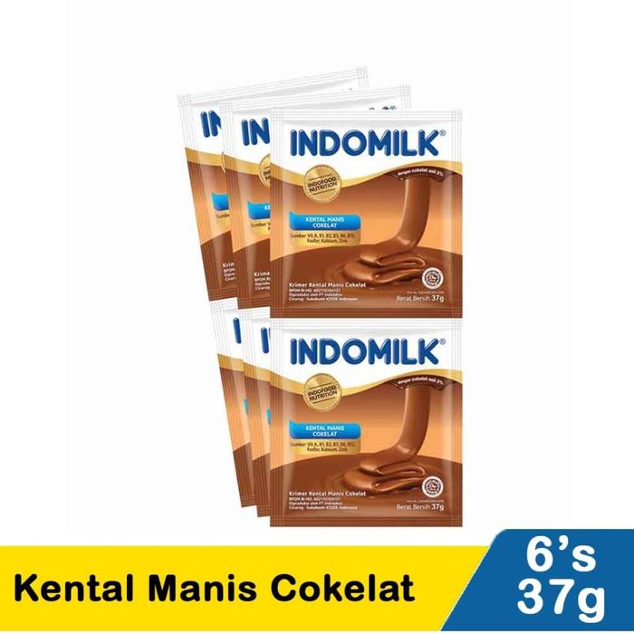 Gambar indomilk sachet putih - Cokelat dari dausriemot undefined Tokopedia