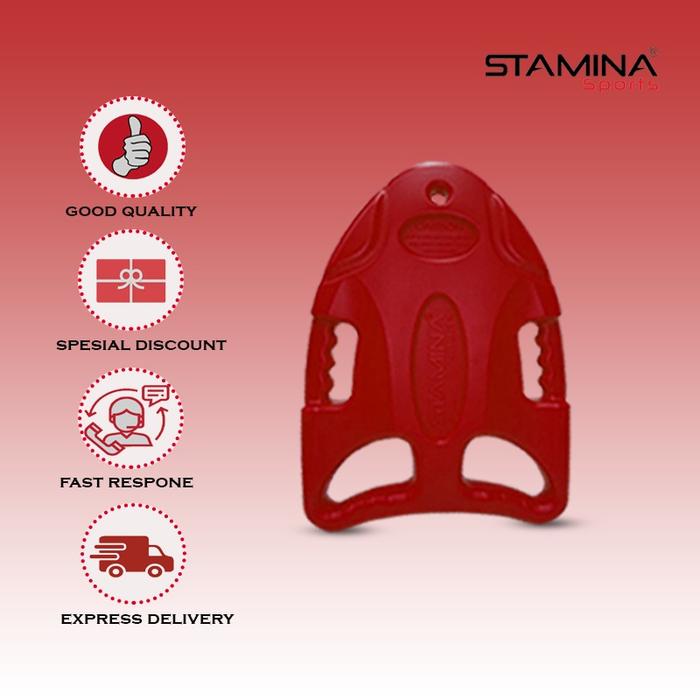Gambar Papan Renang | Swimming Board Stamina Sports Merah / Red - Merah dari Stamina Sports Indonesia undefined Tokopedia