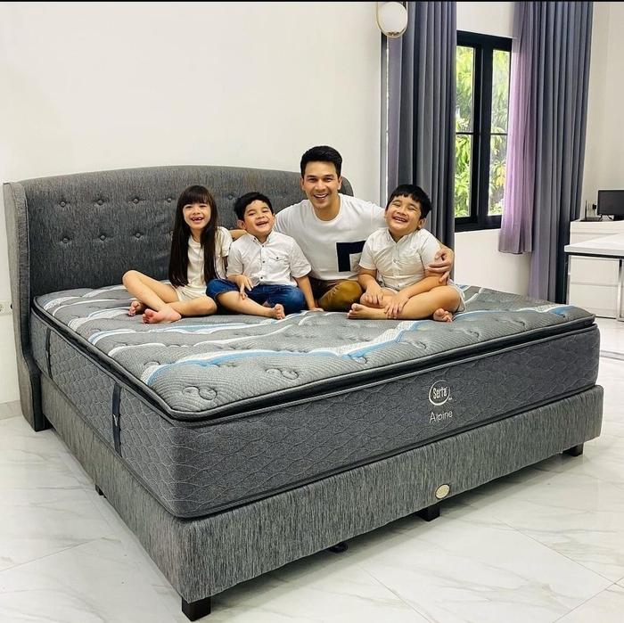 Gambar MATTRESS / KASUR SERTA ALPINE COOL SYSTEM IN FABRIC - 120 X 200 dari Expert mattress undefined Tokopedia