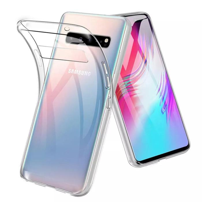 Jual CASE SAMSUNG S10 5G ULTRATHIN CLEAR TRANSPARANT HIGH QUALITY