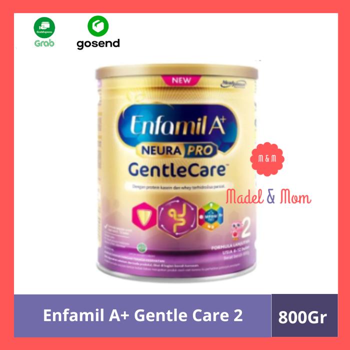Gambar ENFAMIL GENTLE CARE 800 GR - ENFA GC STEP 2, Susu Saja dari Meddie and Mom undefined Tokopedia