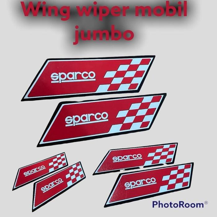 Gambar WING WIPER TRUK JUMBO ISI 2 PCS - Merah, Jumbo dari rianto912 undefined Tokopedia
