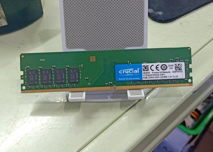 Jual RAM PC DDR4 8GB DDR4 3200 UDIMM CRUCIAL MICRON Kota