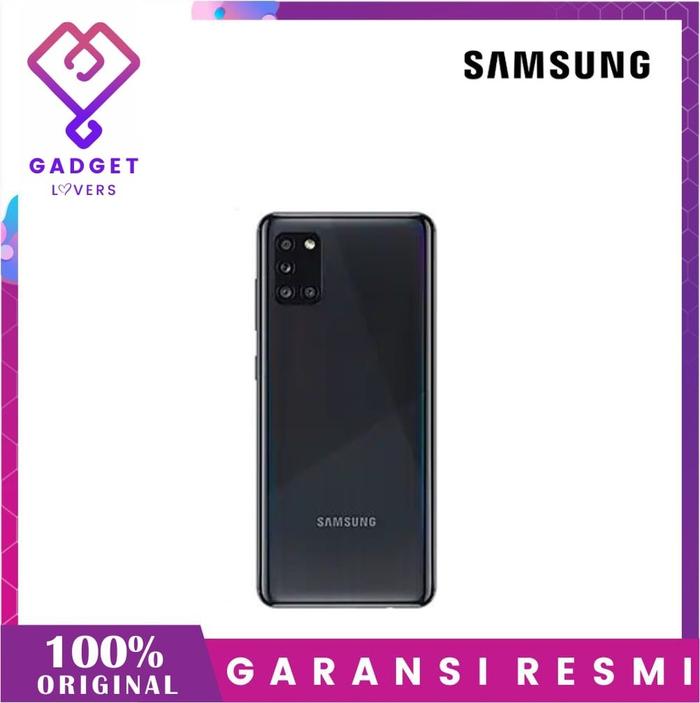Gambar Samsung Galaxy A31 6GB + 128GB Garansi Resmi Samsung Indonesia - Black dari GADGET - LOVERS undefined Tokopedia