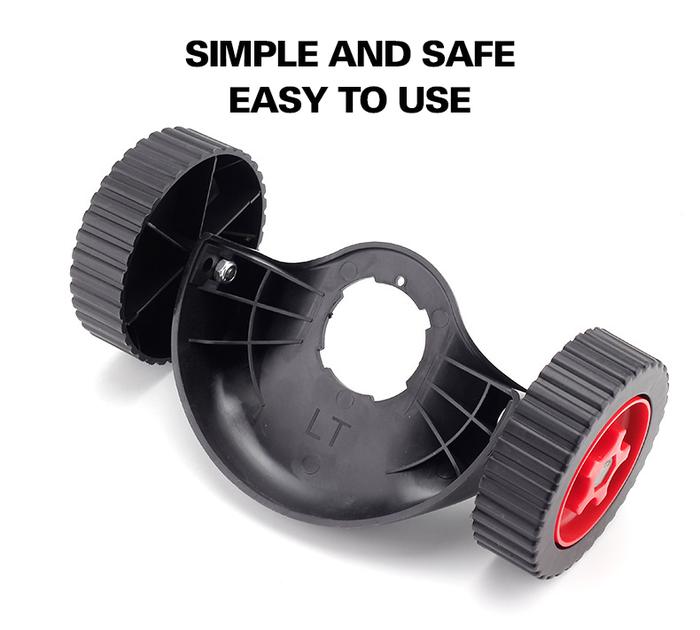 Gambar Roda Mesin Pemotong Rumput Aksesoris Lawn Mower Grass trimmer Wheels - Roda dari Ananya Toko undefined Tokopedia