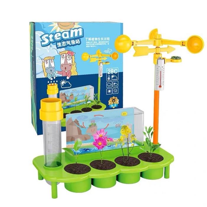 Gambar Mainan Edukasi Anak Stem Project Science / Project Sains Garden - weather dari Olive Tree Indonesia undefined Tokopedia