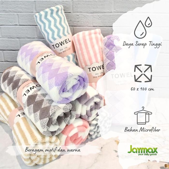 Gambar Handuk mandi PENTHOUSE 50 x 100 / Bath towel / Handuk mandi anak - Ungu Tua dari jaymax undefined Tokopedia