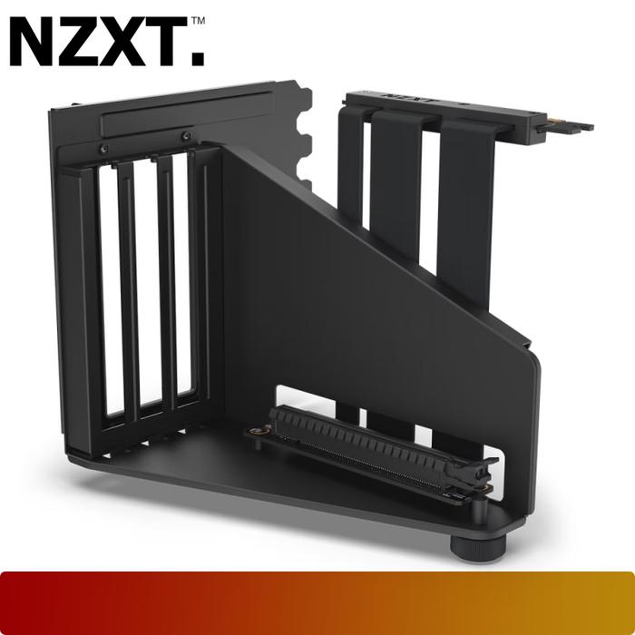 Gambar NZXT Vertical GPU Mounting Kit | GPU Holder & PCIe 4.0 Riser Cable - Hitam dari Nano Komputer undefined Tokopedia