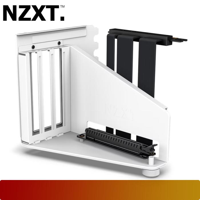 Gambar NZXT Vertical GPU Mounting Kit | GPU Holder & PCIe 4.0 Riser Cable - Putih dari Nano Komputer undefined Tokopedia