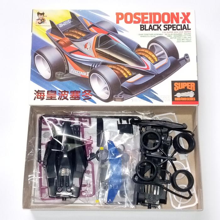 自動車 TAMIYA POSEIDON-X BLACK SPECIAL Jr Poseidon-X Black Sp Ltd Edition / Tamiya USA