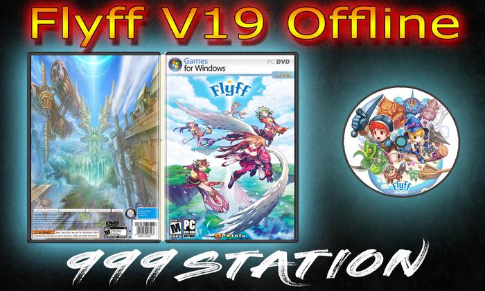 Gambar Flyff Offline V19 - DVD dari 999 Station undefined Tokopedia