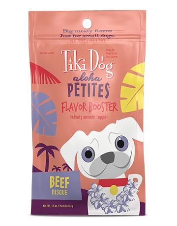 Gambar Tiki Dog Aloha Petites Flavor Booster - Pet Wet Food Makanan Anjing - Beef dari PetWorld undefined Tokopedia